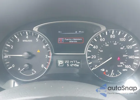 2015 Nissan Altima 2.5 S from USA, damaged, VIN 1N4AL3AP5FC189136